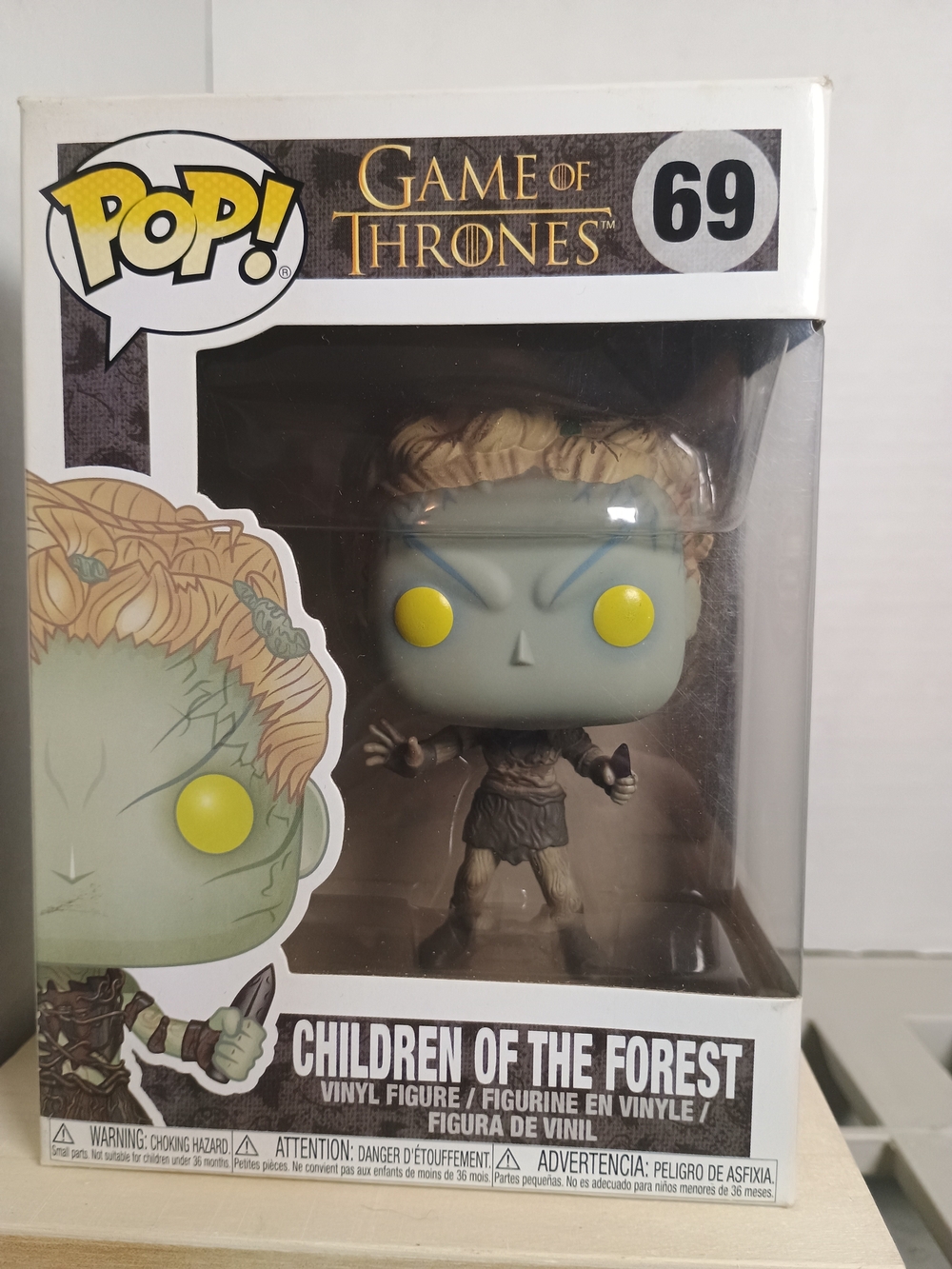 Funko Children of the Forest #69 Vinyl Figure #69 Green NIB